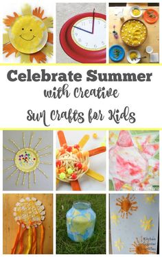 some crafts and activities for kids to do at the beach