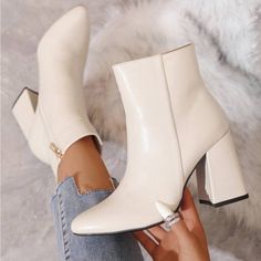 Super Cute And Stylish Ships In 5-10 Business Days Tags: #Shoes #Heels #Party #Newyears #Holiday #Sandals #Gold #Beautiful #Glitter Cowboy Prom, Holiday Sandals, Women Short Boots, Colored Boots, Rose Shoes, Boots Chunky, Shoes Outfit Fashion, Boots For Short Women, Sandals Gold