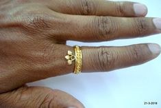 22kt gold ring from rajasthan india. great handmade ring made of 22kt yellow gold, good for jewelry collection. Usa ring size - 7.5 Width - 4..5 mm weight - 4.310 grams Material - 22kt gold. 22k Gold Temple Jewelry Rings For Anniversary, Gold Rings For Marriage And Festivals, 22k Yellow Gold Temple Jewelry Rings, Yellow Gold 22k Temple Jewelry Rings, Temple Jewelry 22k Yellow Gold Rings, 22k Gold Rings For Ceremonial Festivals, Ceremonial 22k Gold Rings For Festivals, Gold Toe Ring For Marriage, 22k Gold Toe Rings In Yellow Gold