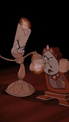 Disney Beige Aesthetic, Brown Disney Aesthetic, Disney Red Aesthetic, Classic Disney Aesthetic, Disney Character Aesthetic, Vintage Disney Aesthetic Wallpaper, Vintage Cartoon Wallpaper, Old Disney Aesthetic, Lumiere And Cogsworth