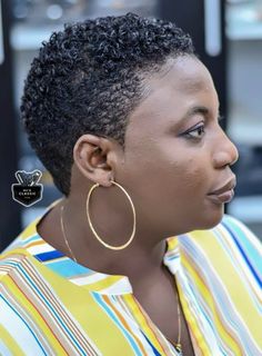 Twa Styles, Short Natural Curly Hair, Short Black Hair