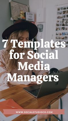 social media manager templates Social Media Strategy Template, Social Media Management Business, Social Media Content Strategy, Freelance Social Media, Social Media Marketing Manager, Social Media Management Tools, Social Media Marketing Plan, Social Media Planning, Media Planning