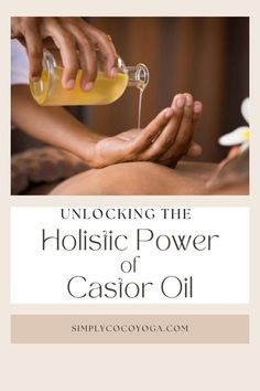 Oil For Skin, Castor Oil For Hair