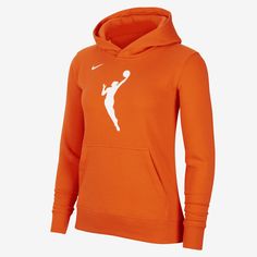 Celebrate the WNBA in the cozy comfort of the Team 13 Hoodie. It's made from soft, warm fabric with graphics that show your love of the league. Nike Hoodie With Drawstring Hood For Sports, Nike Fan Apparel Hoodie With Drawstring Hood, Team-colored Hooded Tops With Drawstring, Nike Hooded Fan Apparel Sweatshirt, Nike Hooded Sweatshirt Fan Apparel, Nike Long Sleeve Hoodie For Fan Gear, Nike Fan Apparel Hoodie, Nike Long Sleeve Fan Apparel Hoodie, Nike Fan Apparel Sweatshirt With Drawstring Hood