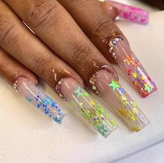 Finger Art, Bling Acrylic Nails, Creative Nails, Pretty Nails, Acrylic Nails, Nail Art, Hair Styles, Art