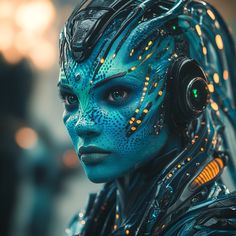 Female Alien, Alien Character, Sci Fi