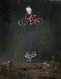 a person on a dirt bike jumping in the air