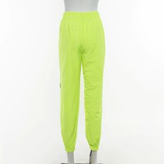 FREE SHIPPING High Waist Mesh Patchwork Black Pencil Neon Green Pants Streetwear Cargo Pants Loose Jogger Split Streetwear Sweatpants Womens JKP2186 Green Stretch Parachute Pants, Trendy Stretch Ankle-length Parachute Pants, High Waist Stretch Joggers For Spring, Straight Joggers With Pockets, Stretch Straight Joggers For Spring, Spring Stretch Straight Joggers, Green Stretch Straight Sweatpants, Stretch High Waist Summer Joggers, Stretch Sporty Harem Pants