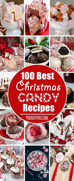 the top 10 best christmas candy recipes