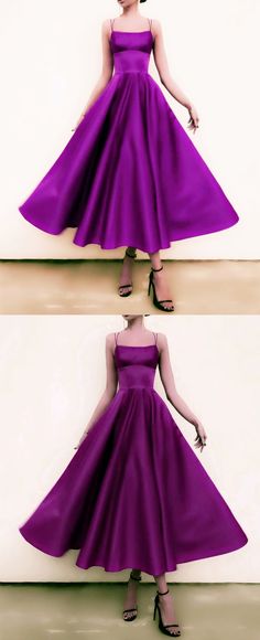 Purple Ball Gown Purple A-line Evening Dress For Bridesmaids, Purple Evening Dress For Prom, Purple Prom Evening Dress, Purple Bridesmaid Dress For Prom Evening, Purple Bridesmaid Dress For Prom Season, Purple Bridesmaid Dress For Prom, Purple A-line Evening Dress For Banquet, Purple A-line Gown For Banquet, Purple Homecoming Dress With Sweep Train