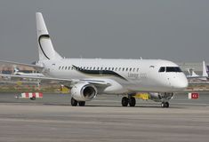 an airplane is sitting on the runway waiting to take off