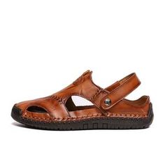 $40.49 | ZUNYU New Casual Men Soft Sandals Comfortable Men Summer Leather Sandals Men Roman Summer Outdoor Beach Sandals Big Size 38-48 Outfit Accessories FromTouchy Style | Free International Shipping. Leather Sport Sandals For Outdoor Summer, Leather Sport Sandals For Summer Outdoor, Casual Leather Sport Sandals For Summer, Brown Leather Sport Sandals For Summer, Summer Sandals With Single Toe Strap For Outdoor, Casual Summer Sport Sandals With Single Toe Strap, Summer Leather Sport Sandals With Leather Footbed, Slip-on Sandals With Stitched Sole For Summer, Brown Leather Sport Sandals For Spring