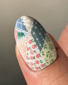 Quilted Nails, Just Go For It, Nail Patterns, The Aftermath, Short Acrylic Nails Designs, Dream Nails