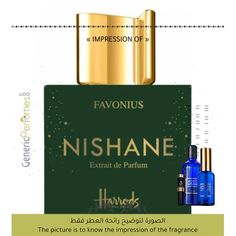 Nishane - Favonius For Unisex - A+ Julia Rodriguez, Pink Pepper, Clary Sage, The Nose