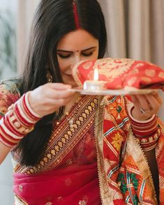 Katrina Kaif Wedding Looks, Katrina Vicky Kaushal, Karwa Chauth Look In Saree, Karvachauth Photoshoot, Katrina Kaif Outfits