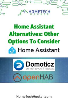 Home Assistant Alternatives: Other Options To Consider In My Opinion, My Opinions, Smart Device, Open Source, Smart Home, Just Me