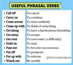 https://ar.pinterest.com/M4_Notorious/ English Connection, Ielts Tips, Advanced English, Phrasal Verbs, Slang Words, Learning Technology