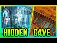 the hidden cave is open and there are many things to see in this video game