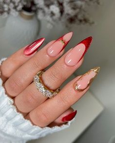 Nail Academy, May Nails, Nail Tattoo, I Love Nails, Xmas Nails, Christmas Nail Designs, Fall Nail Designs, Nails Magazine