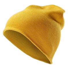 Just because it’s winter doesn’t mean you can’t enjoy a bit of autumn. This golden-yellow beanie for men is designed in a relaxed, slouchy beanie style and crafted with a warm, soft blend of materials that includes merino wool. Designed in Denmark to withstand the icy blasts of winter. Reverse Braid, Yellow Beanie, Princess Hat, Long Beanie, Slouch Beanie, Beanie Style, Gift Envelope, Fair Isle Knitting, Slouchy Beanie