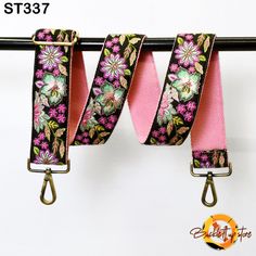 Embroidery Replacement Strap Purse Strap Crossbody Strap for Purses Embroidered Boho Bage Strap Boho Guitar Strap Handbag Strap gift for her ➤Strap Details: The strap is 2" wide and has an adjustable length from 30.5"-53" ➤Material: Embroidered Soft and durable Cotton Jacquard. ➤Hardware: Available in 3 colors ➤Code: st337 ➤Color: Multi Colors Embroidery on Strap. These replacement guitar straps for handbags are made with high-quality durable metal buckles and premium embroidered woven material Perfect Lightweight and durable, suitable for purses, handbags, tote bags, shoulder bags, luggage bags, messenger bags, camera bags, guitar bags, and more. Whether you are heading to a music festival, a night out on the town, or just running errands, this embroidered guitar-style crossbody purse str Embroidered Rectangular Bag Strap For Travel, Embroidered Rectangular Bag Strap For Daily Use, Festival Rectangular Bag With Adjustable Straps, Pink Adjustable Rectangular Bag Strap, Adjustable Rectangular Pink Bag Strap, Boho Guitar, Guitar Bag, Guitar Straps, Handbag Strap