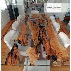 Resin Dining Table, Wood Table Design, Kitchen Table Wood, Wood Epoxy, Epoxy Table, Epoxy Resin Table, Resin Furniture