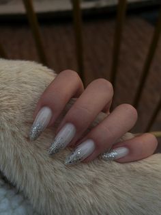 Game Of Thrones Nails, Nail Nail Designs, Art Nails Design, Rave Nails, Ny Nails, Milky Nails, Nails Silver, Hippie Nails, Simple Acrylic Nails