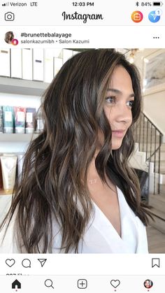 Natural Brown Hair Color, 10 Major Winter Hair Colors, Ashy Brown, Baylage Hair, Winter Hair Colors, Mushroom Hair, Modern Haircuts, Brunette Balayage Hair