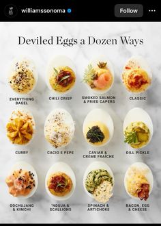 the deviled eggs dozen ways