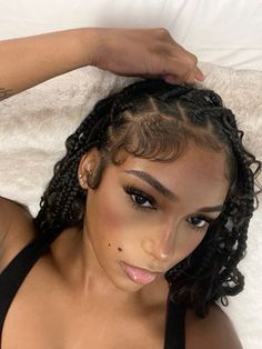 @wickstyle Model Inspo, Black Queen, Protective Styles, Pretty Face, Hair Inspo, Cute Hairstyles, Eye Candy, Beautiful People, Braided Hairstyles