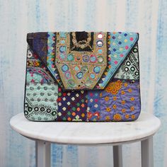 This gorgeous Indian Jaipuri Morral is perfect to style with any outfit! It is completely hand-embroidered and made on a waist loom, These beautiful bags are handmade by Indian artisans in Jaipur, Rajasthan. Material - 100% Cotton Fabric, The bag closes with a High-Quality zipper. Our bags are strictly produced by our skilled team with the natural traditional way of craftsmanship. A Perfect Shoulder Bag / Hobo Bag / Tote Bag / Hand Bag to give to an elegant look. This is the perfect gift for all Traditional Multicolor Embroidered Pouch Clutch, Bohemian Potli Bag With Multicolor Embroidery And Handwork, Multicolor Handwork Bags For Festive Occasions, Rectangular Multicolor Embroidered Clutch For Festivals, Multicolor Embroidered Rectangular Clutch For Festivals, Multicolor Embroidered Festival Clutch, Festival Multicolor Embroidery Handwork Clutch, Festive Multicolor Pouch Clutch, Rectangular Clutch With Multicolor Embroidery For Festivals