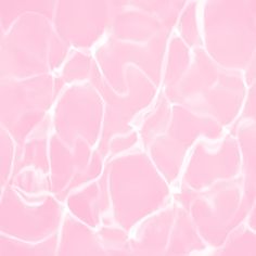 the water is pink and white with some bubbles in it's bottom half, as if they were floating on top of each other