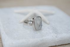 Moonstone ~ Sterling Silver 925 ~ Handmade ~ Gemstone ~ Statement ~ Everyday ~ Hippie ~Bohemian~June Birthstone 》D E T A I L S《 ✦ M E T A L : Sterling Silver 925 ✦ S T O N E : Moonstone ✦ B I R T H S T O N E : June 💎 Because of the name, this stone always had a strong connection with the magic of the moon. The moonstone is known as a protection for travelers, a gift of love & passion and a path to wisdom. 》 O T H E R * S T O N E * O P T I O N S 《 Rose Quartz Aqua Chalcedony ✧ Please note na Bohemian Sterling Silver Jewelry With Raw Stone, Bohemian Jewelry With Rectangular Gemstone, Silver Jewelry With Rectangular Natural Stones, Bohemian Jewelry With Rectangular Stone For Gift, Bohemian Rectangular Gemstone Jewelry, Silver Jewelry With Large Rectangular Stone, Bohemian Silver Faceted Jewelry, Bohemian Faceted Silver Jewelry, Rectangular Ring