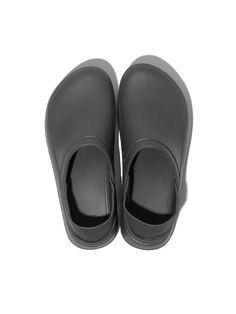 Editor's NotesComfortable pairs with EVA to make these clog ideal for all occasions. It’s durable and waterproof, but lightweight. - Clog design and comfy with 100% Eva- Anti slip outsole - Shock resistantMeasurements(in.)- Size: KR240mm/KR250mm/KR260mm/KR270mm/KR280mm- Width: 3.94in./3.98in./4.01in./4.12in./4.29in.- Heel Height: 0.8in.- Weight: 310gModel SizeEric  Height - 6’ 10” Weight - 143 lbShoe size - KR280MMAngel Height - 5’ 77” Weight - 110 lbShoe Waterproof Slip-on Casual Clogs, Casual Waterproof Slip-on Clogs, Functional Waterproof Closed Toe Clogs, Waterproof Comfortable Slip-on Clogs, Waterproof Closed Toe Clogs For Outdoor, Waterproof Closed Toe Outdoor Clogs, Comfortable Waterproof Slip-on Clogs, Comfortable Waterproof Clogs For Outdoor, Waterproof Slip-on Outdoor Clogs