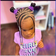 Looking for adorable and practical hairstyle ideas for your little ones? We've got you covered with 30 easy and adorable braided hairstyles for kids. These styles are not only cute but also functional, keeping their hair neat and protected while letting their personalities shine. From simple three-strand braids to creative twists and ponytails, this collection offers a variety of options to suit different hair lengths and textures. Cute Braids For Kids, Short Afro Styles, Naturalista Hairstyles, Different Hair Lengths, Daughter Hairstyles, Latest Hair Braids, Cute Braids, Kid Braid Styles, Princess Hair