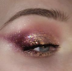 #makeup Purple And Red Eyeshadow Looks, Pink And Gold Makeup Looks, Kaytranada Concert, Magenta Makeup Look, Pageant Makeup, Mekap Mata, 20 Makeup, Bold Eyeshadow, Barbie Makeup