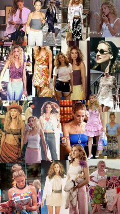 it's a carrie bradshaw summer Carrie Bradshaw Summer