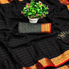 Black colored saree is made from art silk fabric which is highlighted with beautiful weaving work as shown. comes along with unstitched jacquard blouse which you can customise as per your design/style. Occasion - You can wear this saree for festive, functions and ideal for any fashionista. Note:- the actual product may differ slightly in color and design from the one illustrated in the images when compared with computer or mobile screen. Jacquard Blouse, Woven Art, Silk Art, Art Silk Sarees, Baby Skin Care, Mobile Screen, Chiffon Saree, Weaving Art, Georgette Sarees