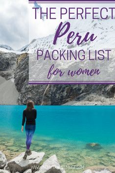 the perfect pera packing list for women