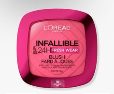 Loreal Infallible, Loreal Paris Infallible, Orange Blush, Highlighter Makeup, Brow Pencils, L Oreal, Blush Color