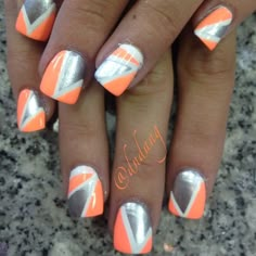 INK361 - A web interface for Instagram and so much more. Glaze Nail Polish, China Glaze Nail Polish, Orange Nail, Polish Ideas