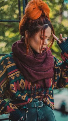 Boho Grunge Winter Outfits, Le Happy Outfits Winter, Nordic Winter Fashion, Luanna Perez, Envy Clothing, Look Grunge, Techwear Fashion, Punk Rock Outfits, Earthy Outfits