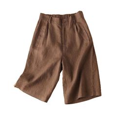 Komili Brown Pocket Bermuda Shorts Size M Upgrade Your Summer Wardrobe With The Komili Brown Pocket Bermuda Shorts In Size M. These Stylish Shorts Feature A Comfortable Fit And Convenient Pockets, Making Them Perfect For Casual Outings. Key Features: * Size M * Brown Color * Bermuda Shorts * Convenient Pockets Stylish Shorts, Lace Trim Shorts, White Jean Shorts, Distressed Jean Shorts, Shorts Casual, Mom Shorts, Tapered Pants, Summer Fabrics, Long Shorts