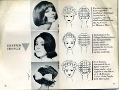 Hairstyles Retro, Hairstyles Weave, Hairstyles Bob, Time Poster, Hair Brush Set