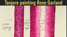 Class 9, Rose Garland, Tanjore Painting, Hello Everyone