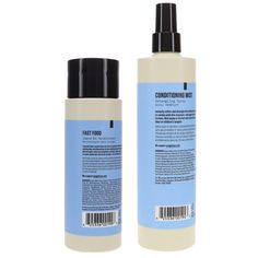 Introducing AG Care Fast Food Leave-On Conditioner - the perfect solution for all your frizzy, thick, and coarse hair woes. Say goodbye to unruly locks and hello to smooth, silky hair with just one application. Introducing AG Care Conditioning Mist Detangling Spray – the perfect solution for all your hair detangling needs! With just a few spritzes, this rosemary- and sage-infused formula will instantly soften and detangle your hair, leaving it perfectly soft, shiny, and bouncy. Hair Detangling Set Majestic, Ju Poppin Hair Products, Detangling Spray, Ag Hair Products, Detangler Spray, Coarse Hair, Hair Detangler, Leave In Conditioner, Silky Hair