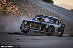 Ken Block Mustang, Wallpaper Carros, 1965 Mustang, Mustang Cars, Stance Nation, Us Cars, Drift Cars