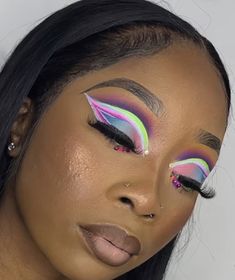 Magic Makeup, Woman Makeup, Crazy Eyes, Makeup For Black Women, Gorgeous Makeup, Makeup Vanity, Beautiful Makeup, Womens Makeup, Skin Tones