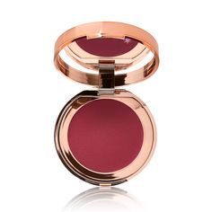 Colour Of Passion – Pillow Talk Lip & Cheek Glow | Charlotte Tilbury Charlotte Tilbury Pillow Talk, Blush Pillows, Charlotte Tilbury Makeup, Red Carpet Beauty, Makeup Icons, Magical Makeup, Natural Blush, Beauty Light, Luxury Makeup