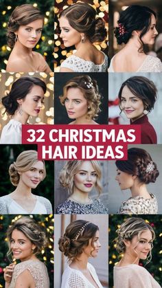 #ChristmasHairstyle #HolidayHair #FestiveHair #WinterHair #ChristmasPartyHair #HolidayPartyLook #ChristmasBeauty #HolidayGlam #ChristmasHairInspo #WinterHairstyles #HolidayHairIdeas #ChristmasHairGoals #FestiveHairInspiration #WinterHairTrends #ChristmasHairTutorials #HolidayHairStyles #ChristmasHairGoals #WinterHairInspo Christmas Party Hair Updo, Christmas Party Updo Medium Hair, Hairstyles For Short Hair Christmas, Holiday Updos Christmas Party Hair, Christmas Party Hairstyles Medium, Holiday Party Updo, Style With Braids, Party Hairstyles Medium